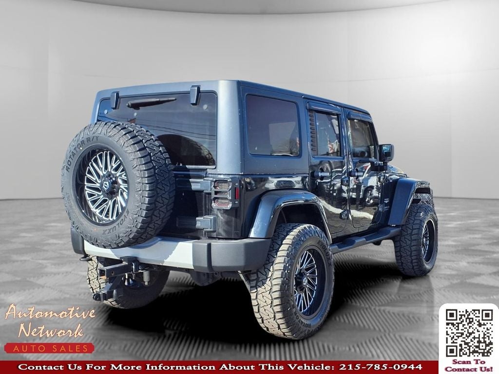 2013 Jeep Wrangler Unlimited Sahara