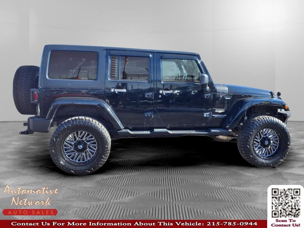 2013 Jeep Wrangler Unlimited Sahara
