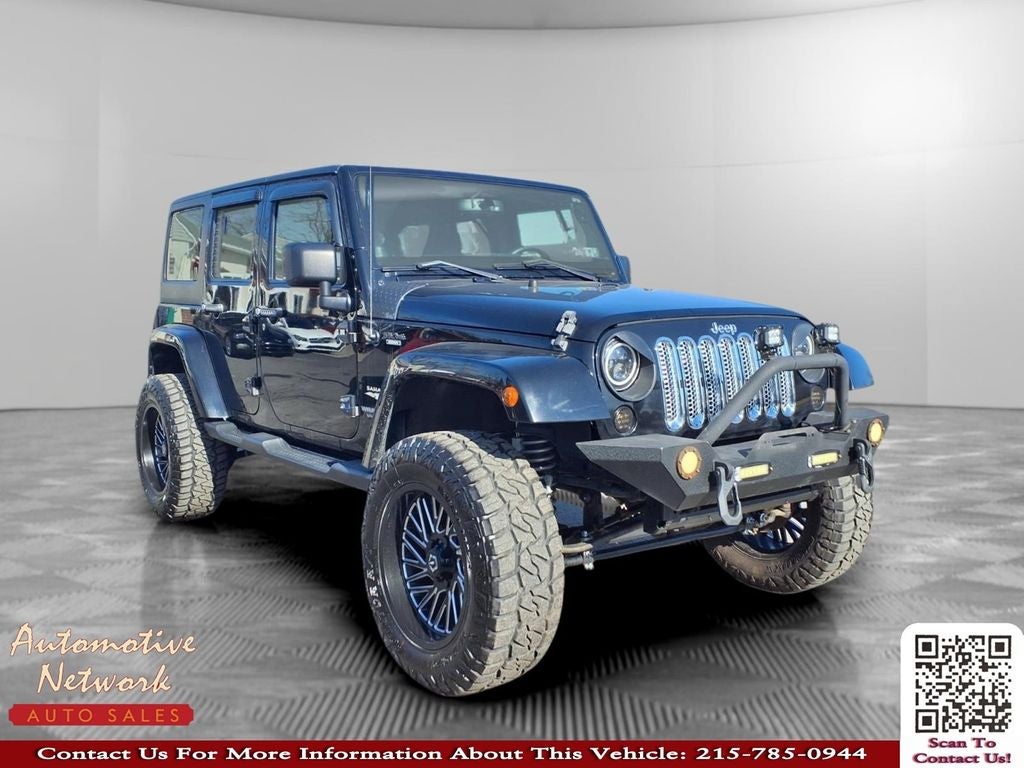 2013 Jeep Wrangler Unlimited Sahara