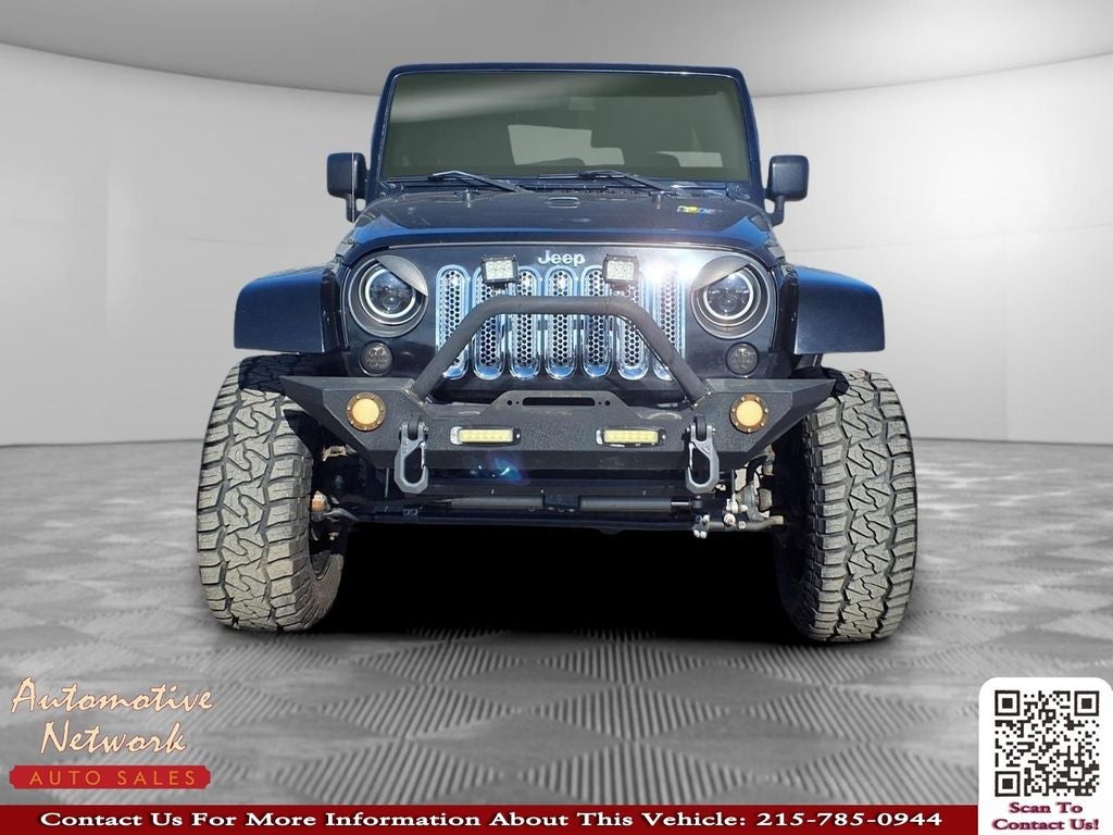 2013 Jeep Wrangler Unlimited Sahara