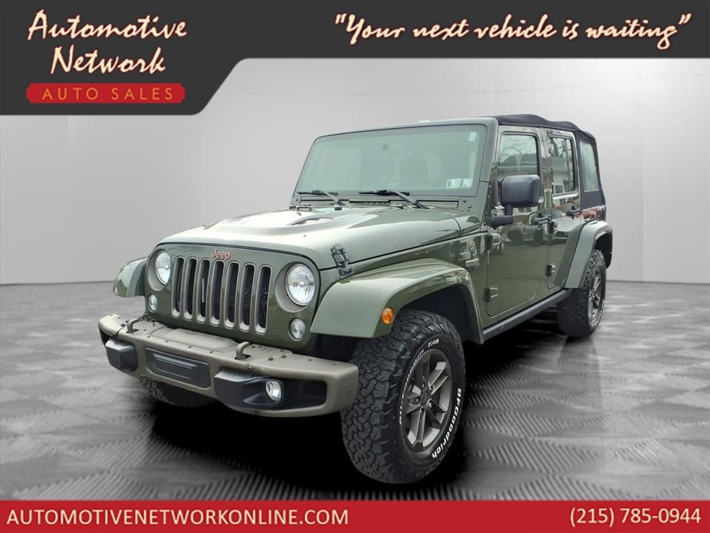 2016 Jeep Wrangler Unlimited Sahara