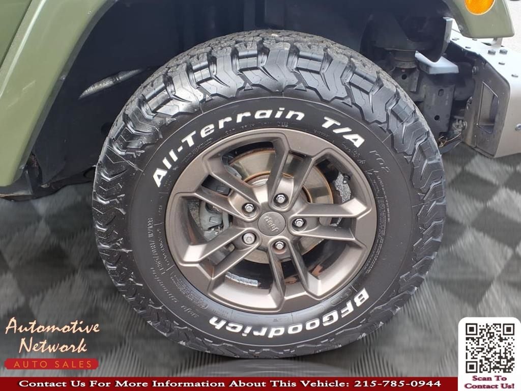 2016 Jeep Wrangler Unlimited Sahara