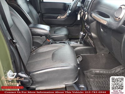 2016 Jeep Wrangler Unlimited Sahara