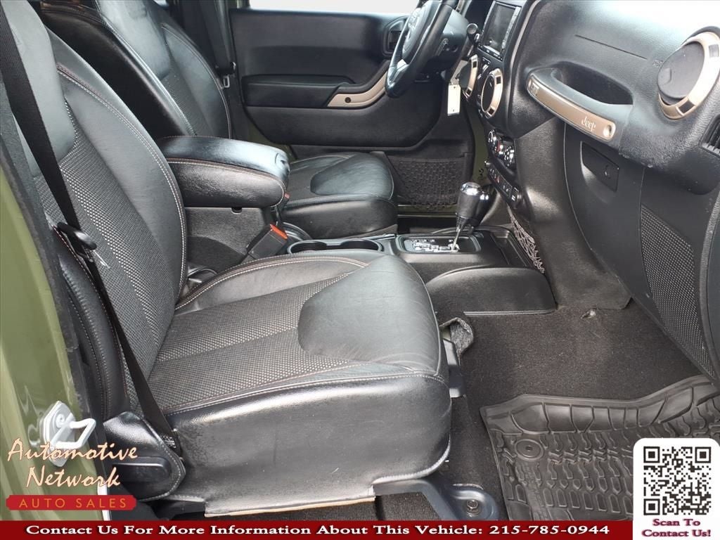 2016 Jeep Wrangler Unlimited Sahara