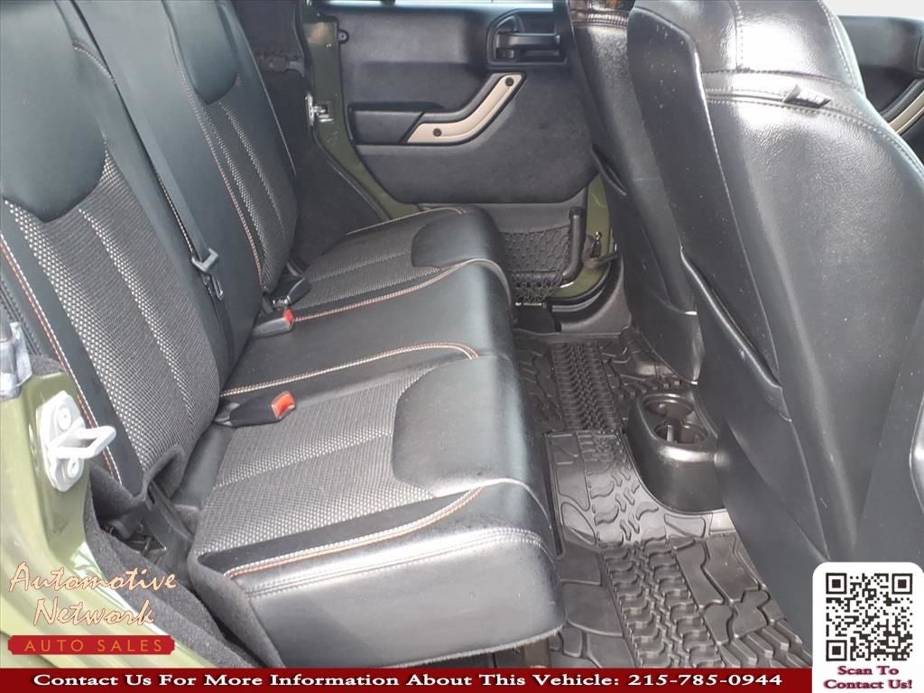 2016 Jeep Wrangler Unlimited Sahara