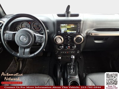 2016 Jeep Wrangler Unlimited Sahara