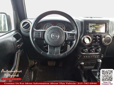 2016 Jeep Wrangler Unlimited Sahara