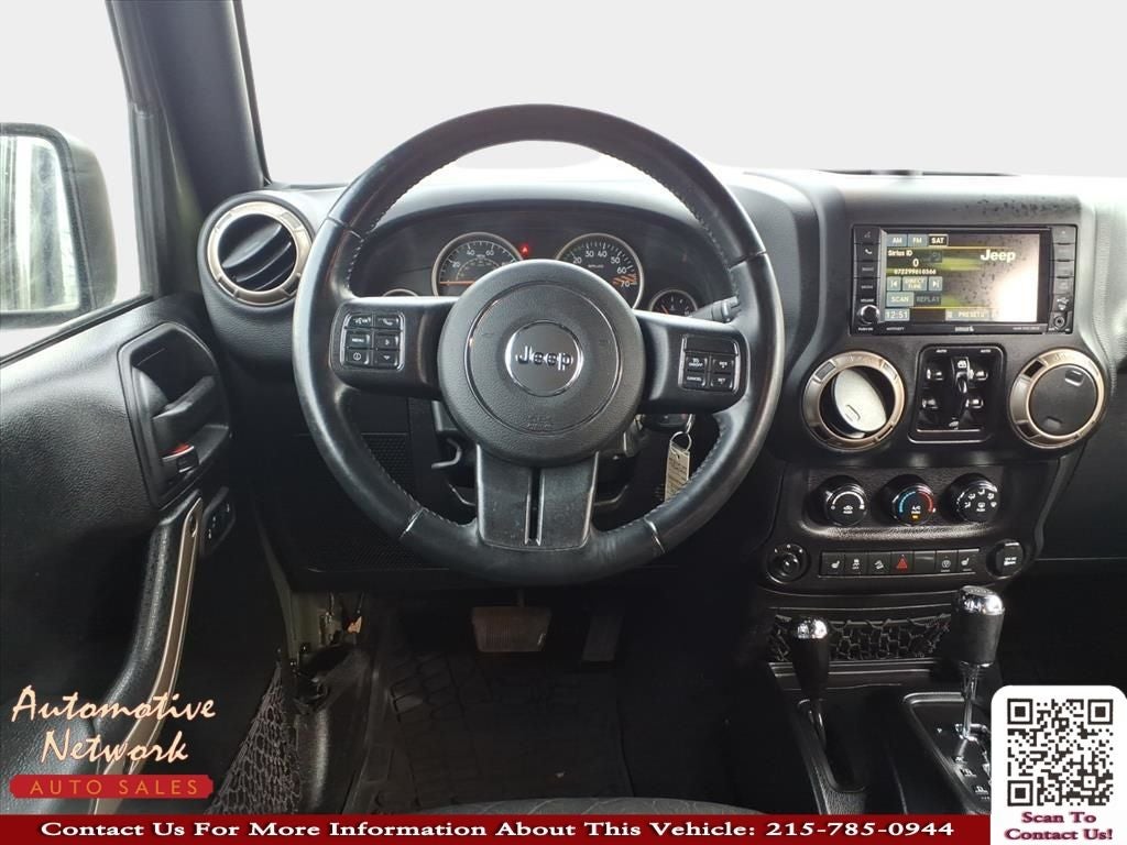 2016 Jeep Wrangler Unlimited Sahara