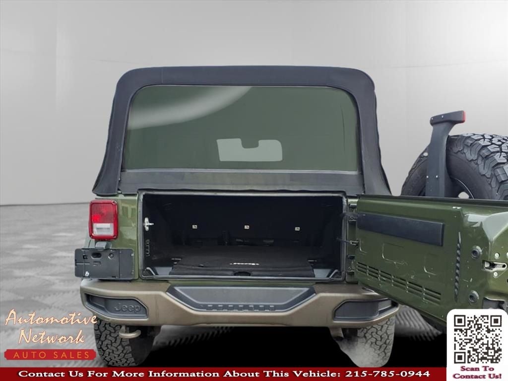 2016 Jeep Wrangler Unlimited Sahara