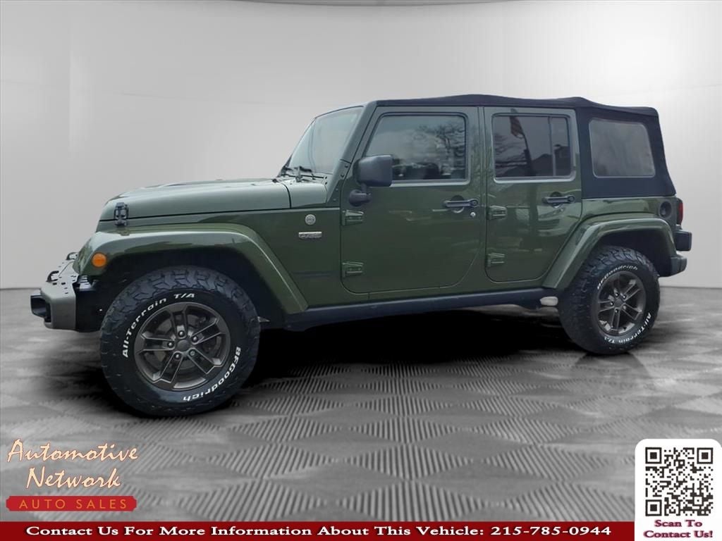 2016 Jeep Wrangler Unlimited Sahara