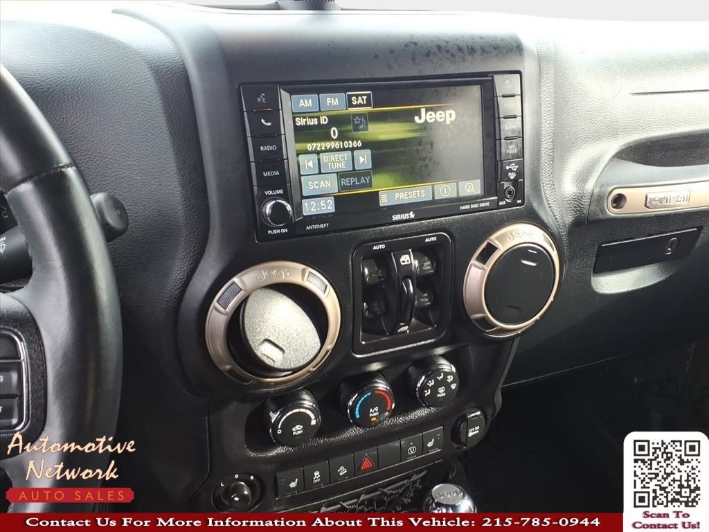 2016 Jeep Wrangler Unlimited Sahara