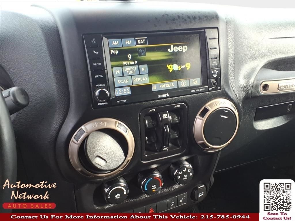 2016 Jeep Wrangler Unlimited Sahara