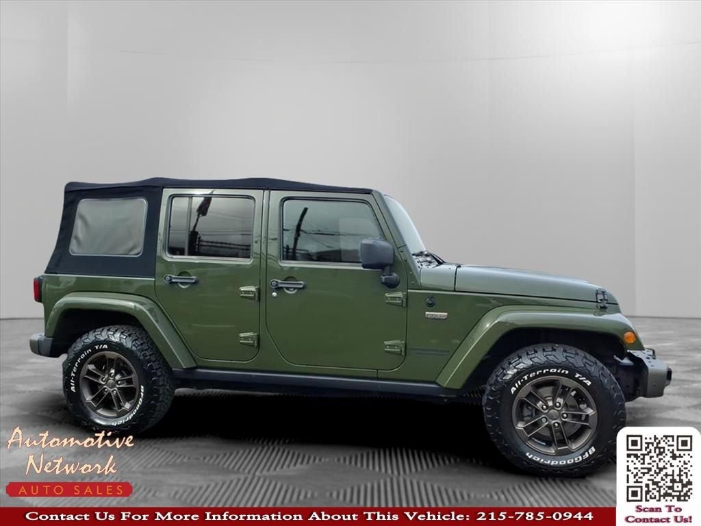 2016 Jeep Wrangler Unlimited Sahara