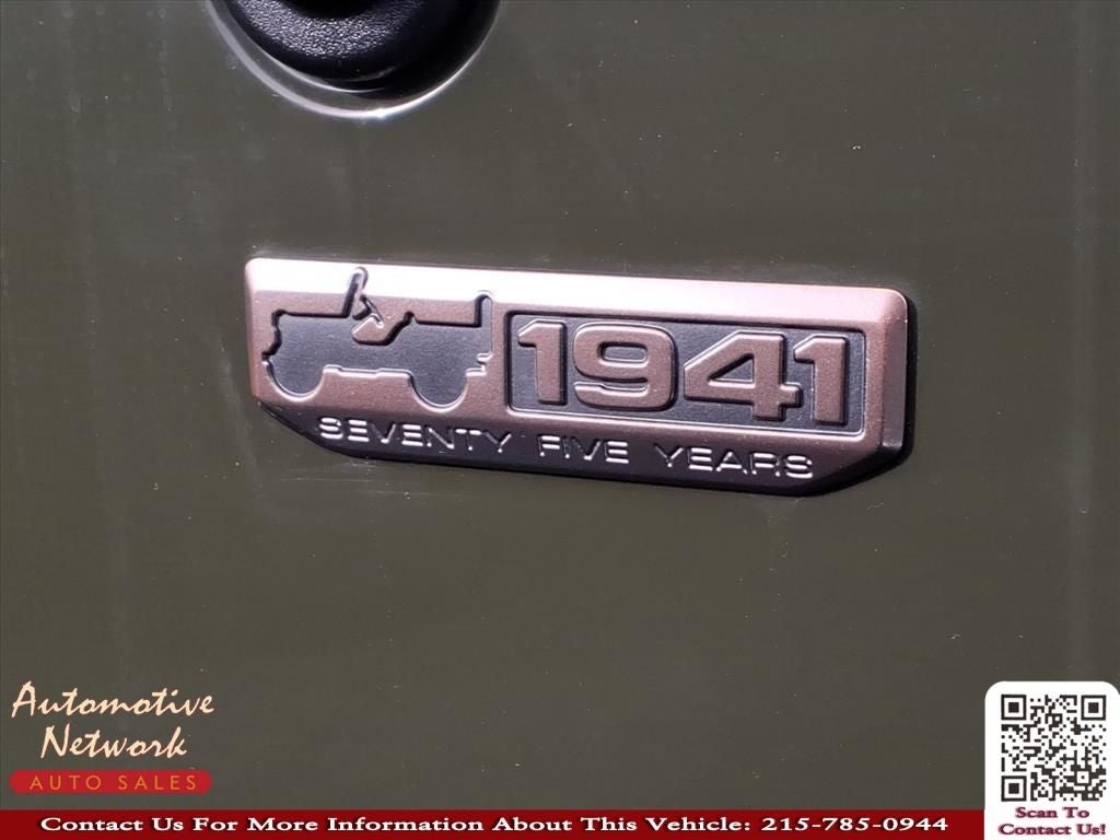 2016 Jeep Wrangler Unlimited Sahara