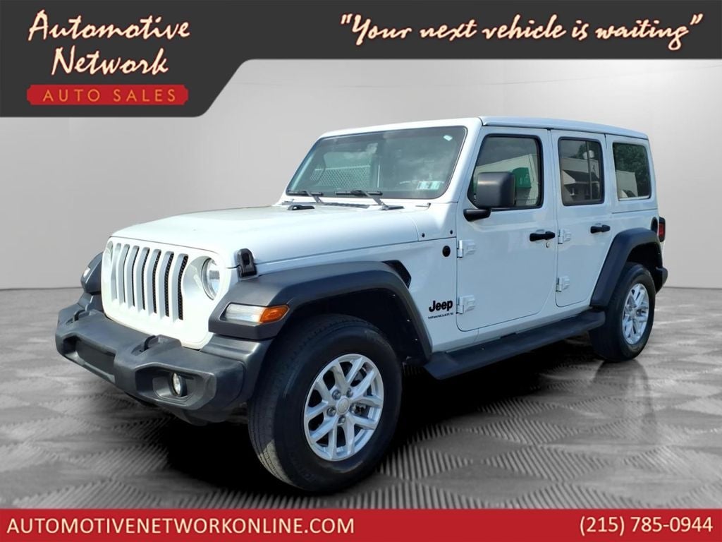2023 Jeep Wrangler Sport S