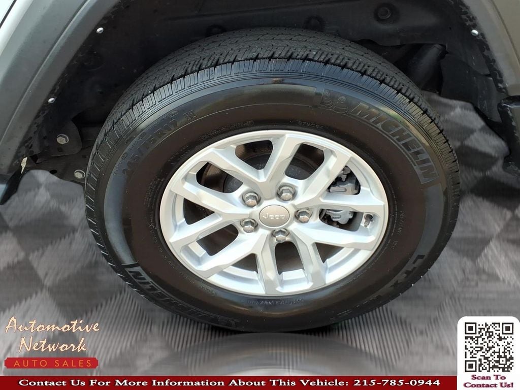 2023 Jeep Wrangler Sport S