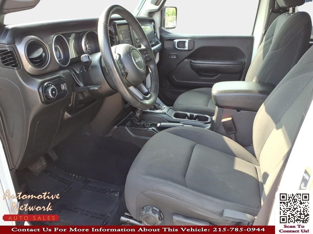 2023 Jeep Wrangler Sport S