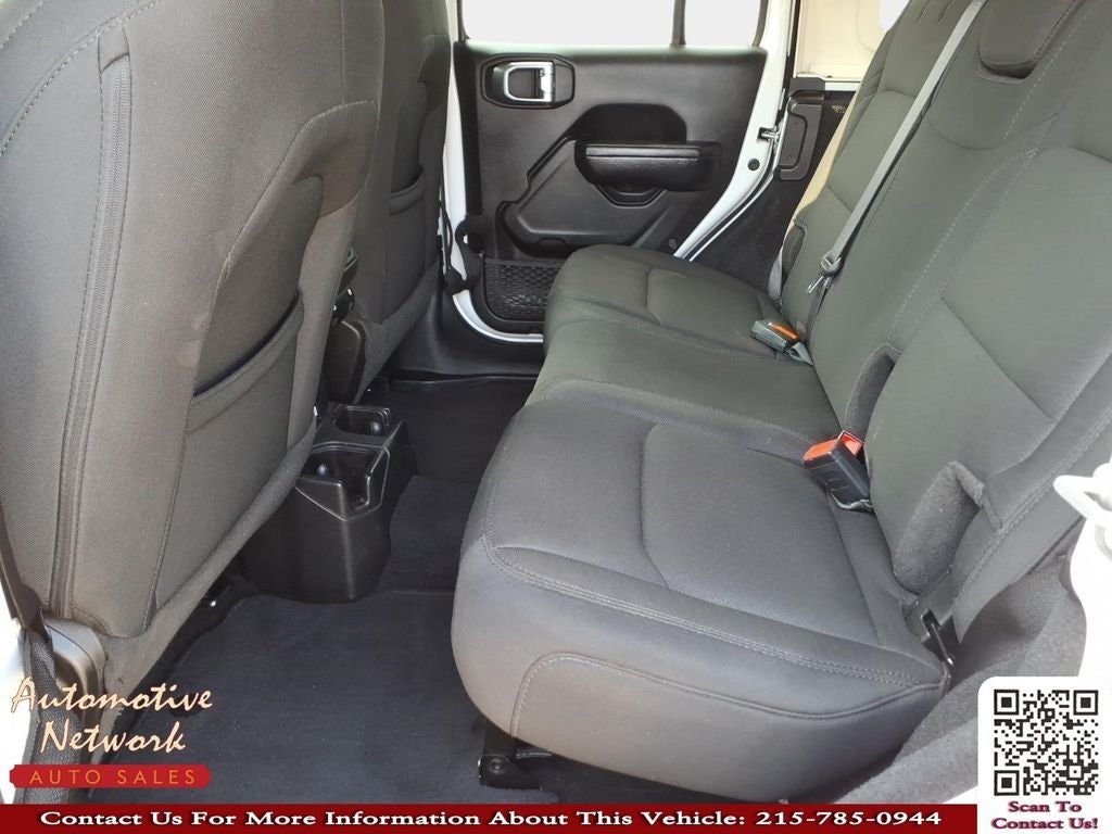 2023 Jeep Wrangler Sport S