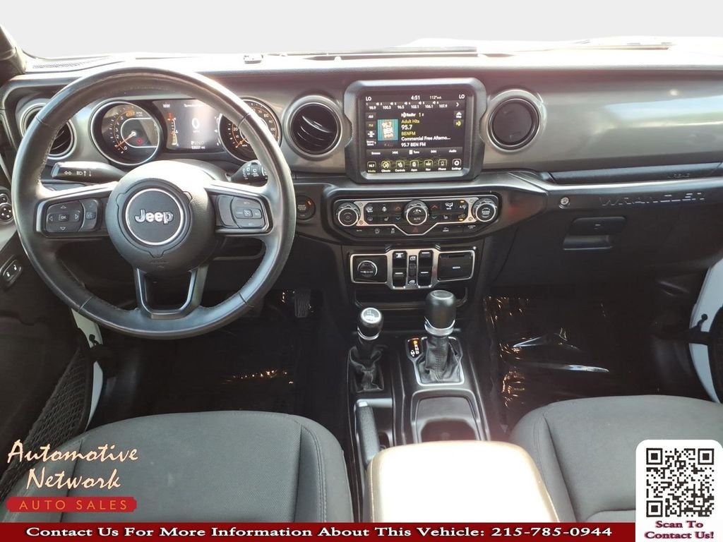 2023 Jeep Wrangler Sport S