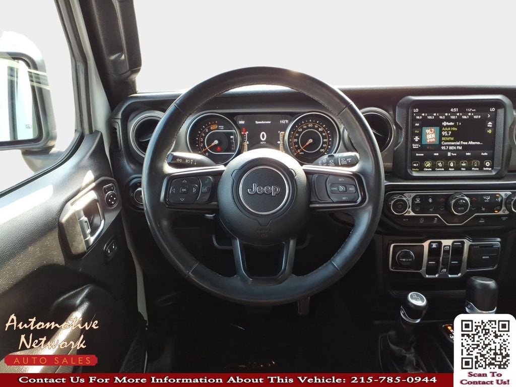 2023 Jeep Wrangler Sport S
