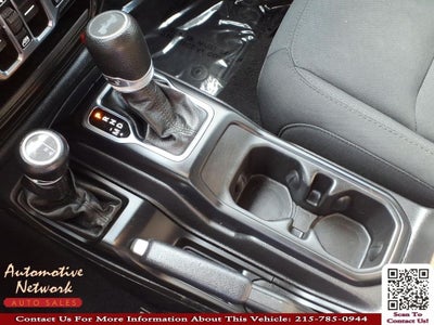 2023 Jeep Wrangler Sport S
