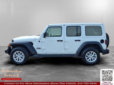 2023 Jeep Wrangler Sport S