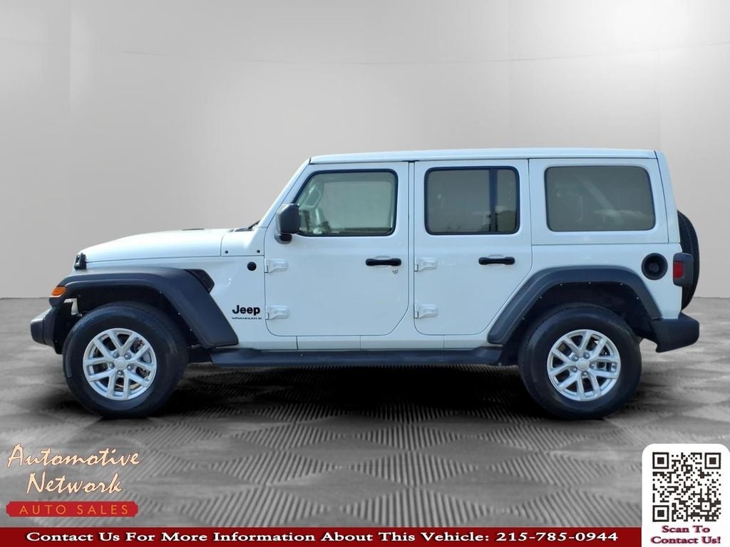 2023 Jeep Wrangler Sport S