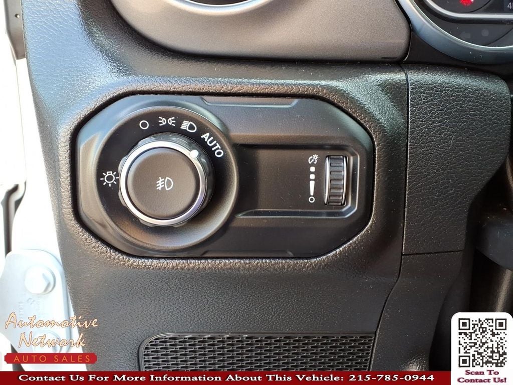 2023 Jeep Wrangler Sport S