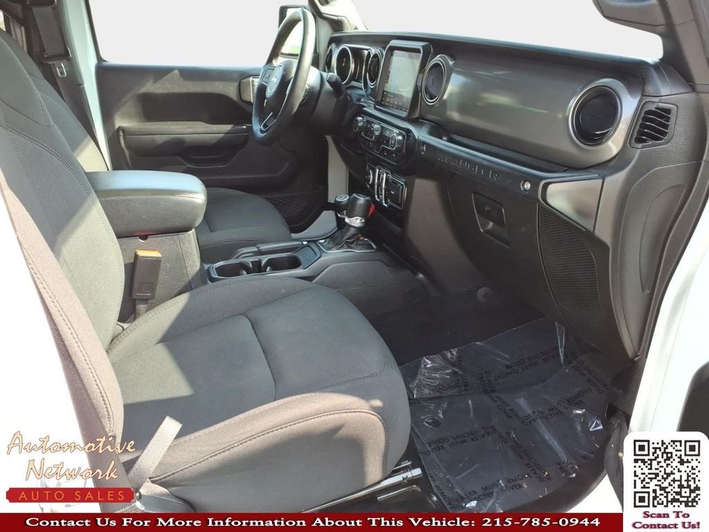 2023 Jeep Wrangler Sport S