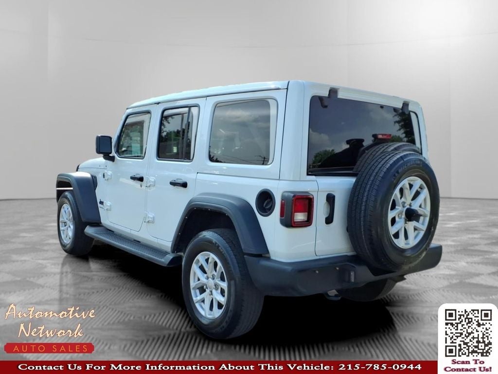 2023 Jeep Wrangler Sport S