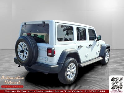 2023 Jeep Wrangler Sport S