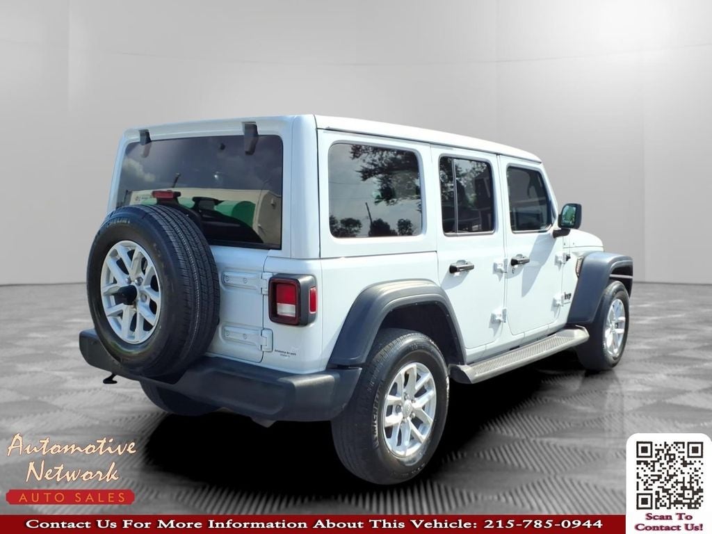 2023 Jeep Wrangler Sport S