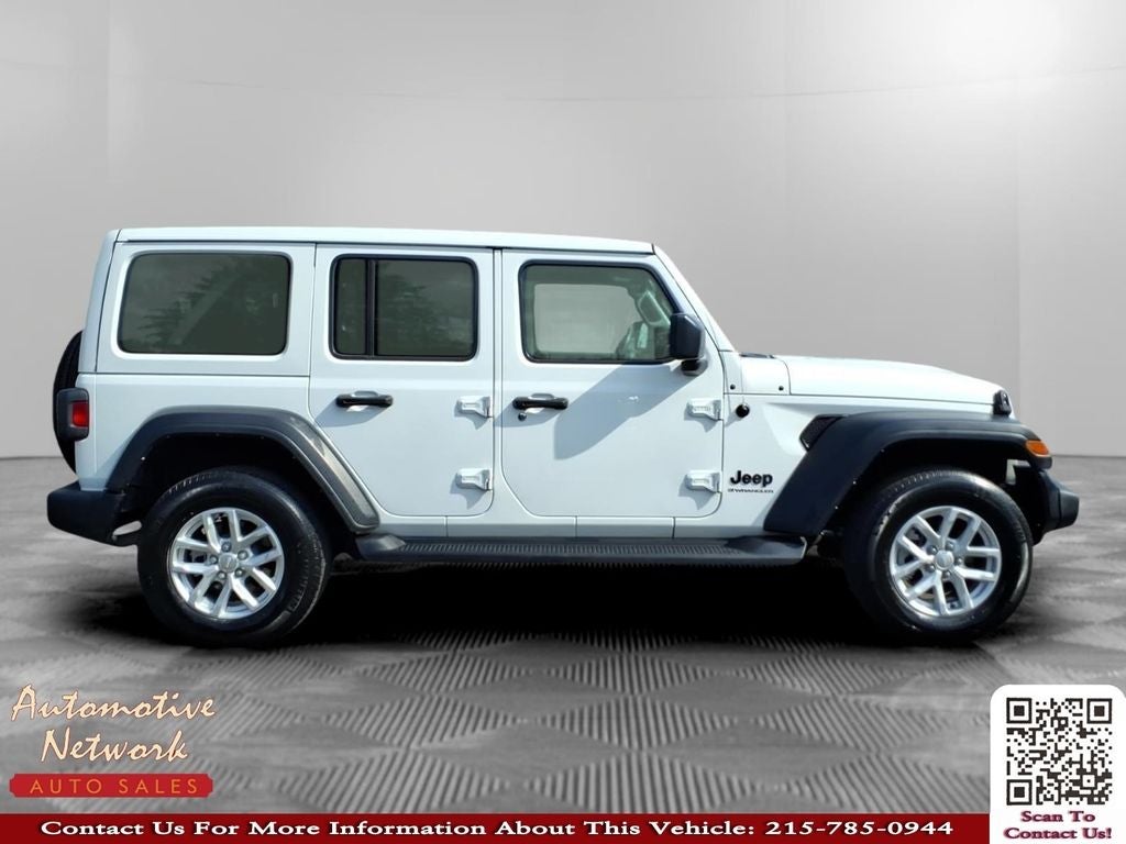 2023 Jeep Wrangler Sport S