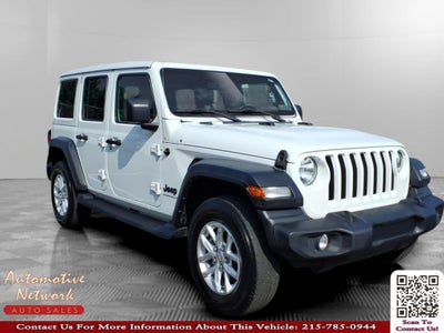 2023 Jeep Wrangler Sport S
