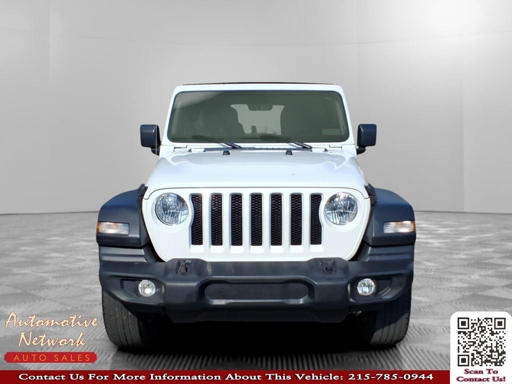 2023 Jeep Wrangler Sport S