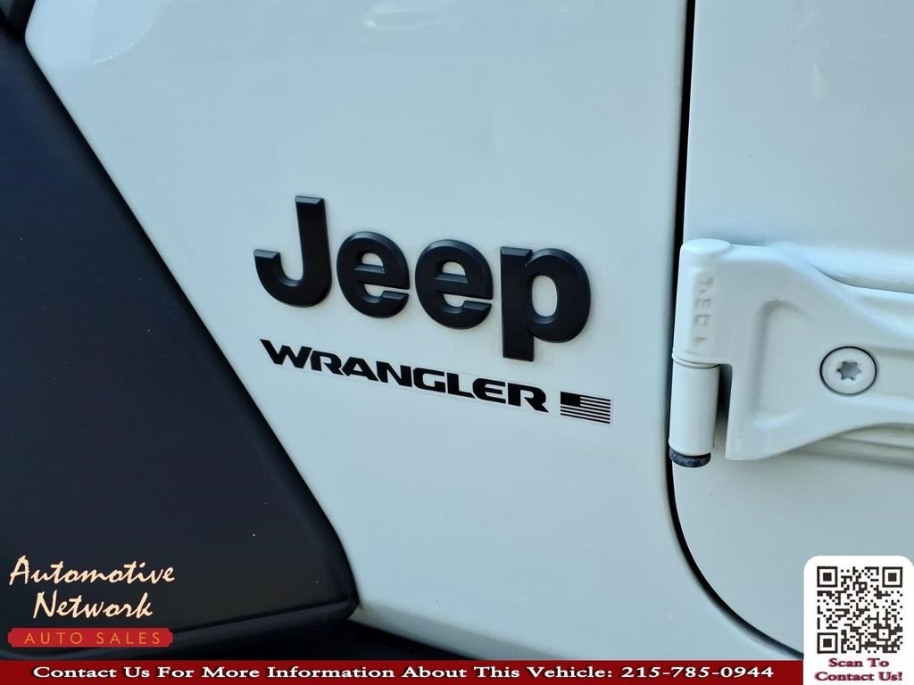 2023 Jeep Wrangler Sport S
