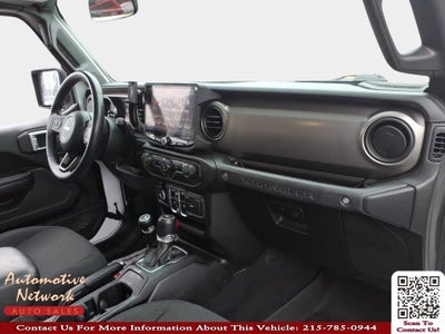 2019 Jeep Wrangler Unlimited Sport S