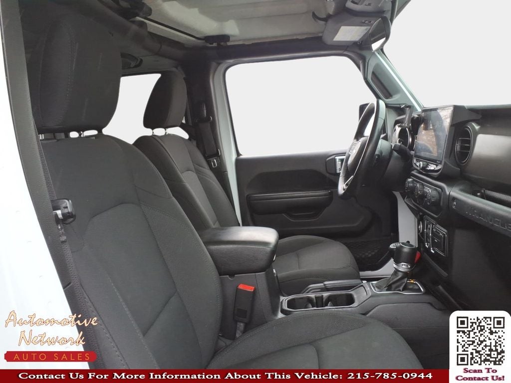 2019 Jeep Wrangler Unlimited Sport S