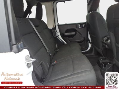 2019 Jeep Wrangler Unlimited Sport S