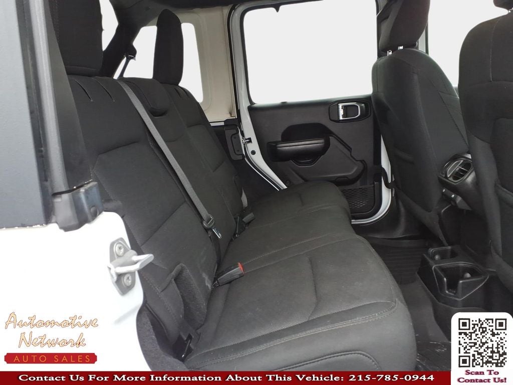 2019 Jeep Wrangler Unlimited Sport S