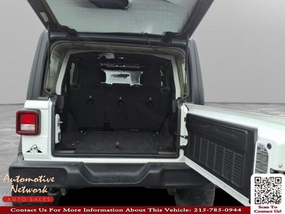 2019 Jeep Wrangler Unlimited Sport S