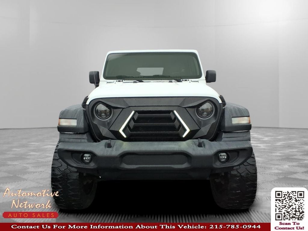 2019 Jeep Wrangler Unlimited Sport S