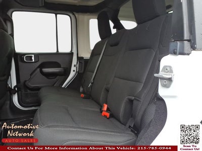 2019 Jeep Wrangler Unlimited Sport S