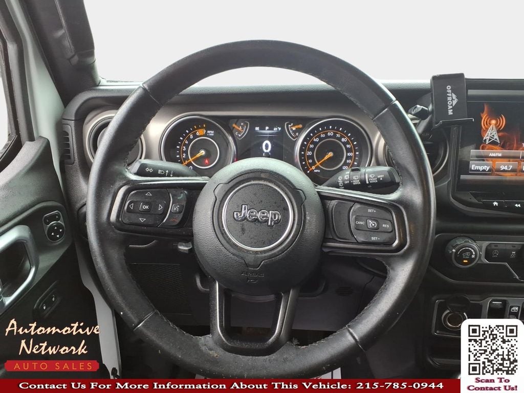 2019 Jeep Wrangler Unlimited Sport S