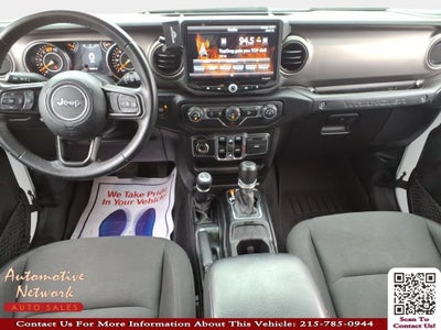 2019 Jeep Wrangler Unlimited Sport S