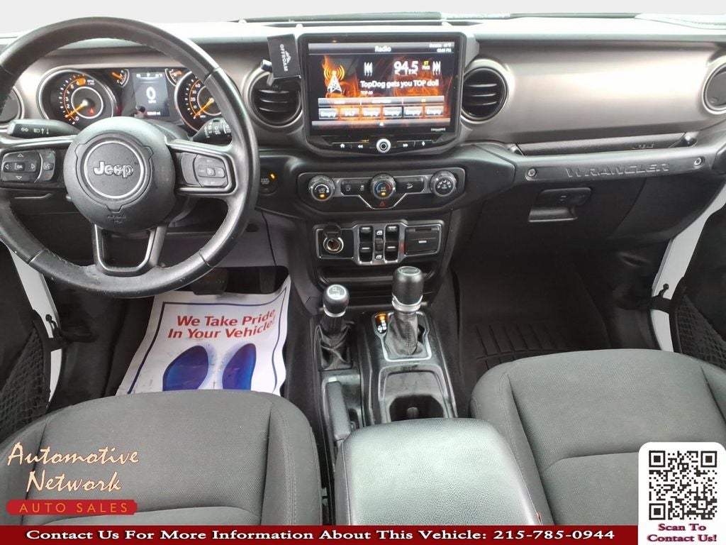 2019 Jeep Wrangler Unlimited Sport S