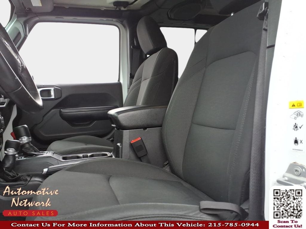 2019 Jeep Wrangler Unlimited Sport S