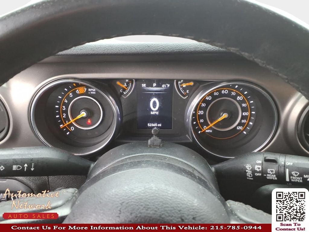 2019 Jeep Wrangler Unlimited Sport S