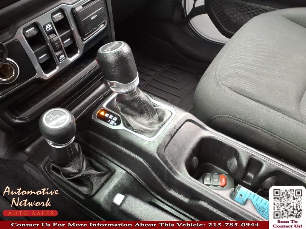 2019 Jeep Wrangler Unlimited Sport S