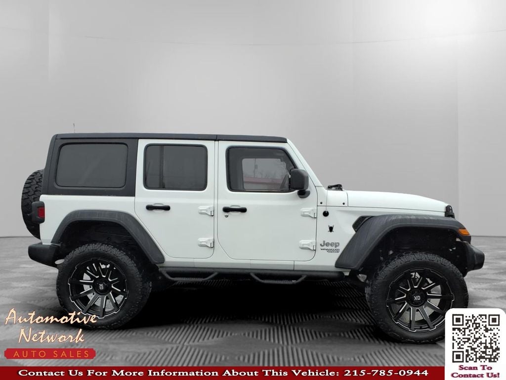 2019 Jeep Wrangler Unlimited Sport S